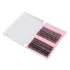 240pcs False Eyelash Clusters D Curl Lifelike Individual Fake Lashes Set for DIY Lash Extension 10mm to 16mm DIY‑SET‑030
