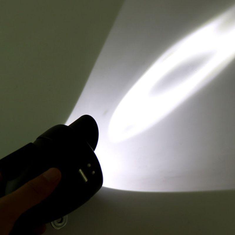 Cykellampa Cykel Metallhölje Stål LED-ljus Framljus för Cykel Dimljus