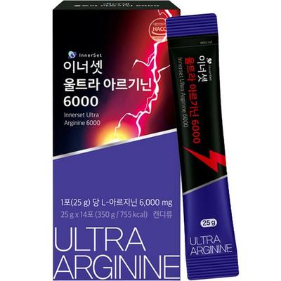 Innerset Ultra Arginine 6000, 350g, 1 unit,Korean Health Food