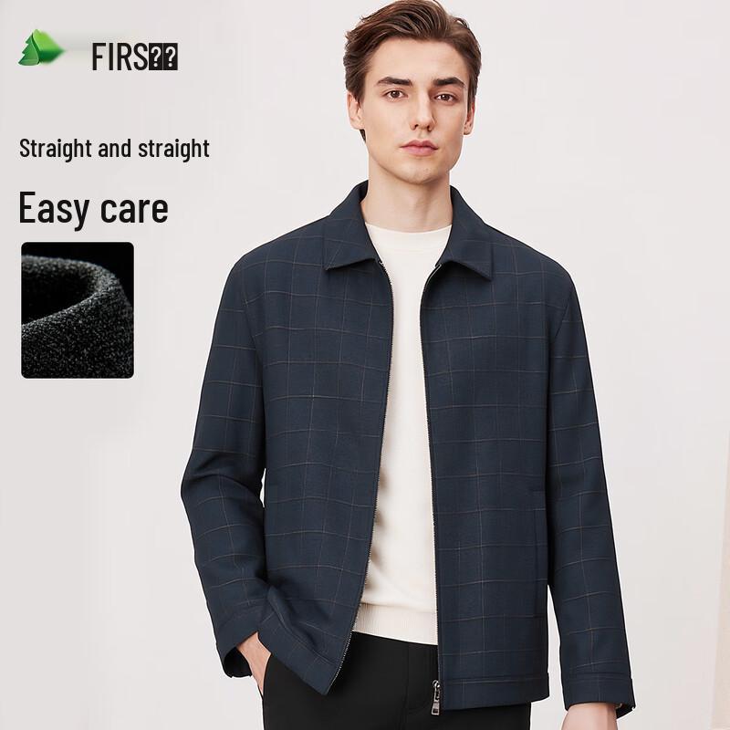 

Мужская демисезонная/зимняя утолщенная теплая куртка в деловом повседневном стиле 2XL