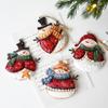 Handmade Christmas Hanging Model Pendant Xmas Ornament Creative Christmas Tree Decor  Festival