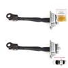 EDP1253-1 2 Pieces Rear Left AND Right Door Catch Hinge Brake Stop Check Strap Limiter for Renault Kadjar Nissan Qashqai MK2 J11 824304EA0A