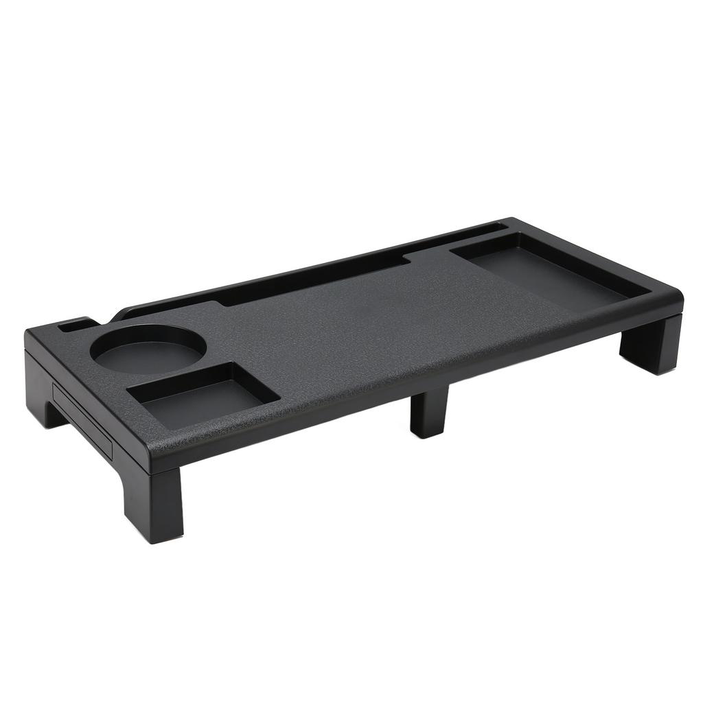 Monitor Riser Stand 3 USB Output Ergonomic Strong Plastic Easy Assembly Desktop Monitor Stand for