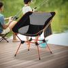 Compact Outdoor Chair for Camping, Beach, And Barbecue Activities