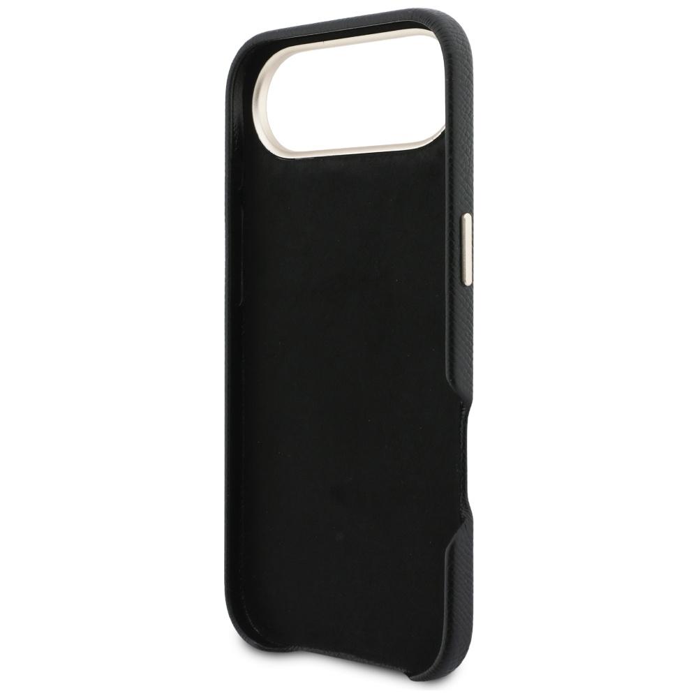 Guess FW Resin Logo Case for iPhone Air Black