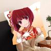 Arima Kana Anime OSHI NO KO Pillow Case Fashion Square Pillowcase Bedroom Sofa Room Ins Decoration Leisure