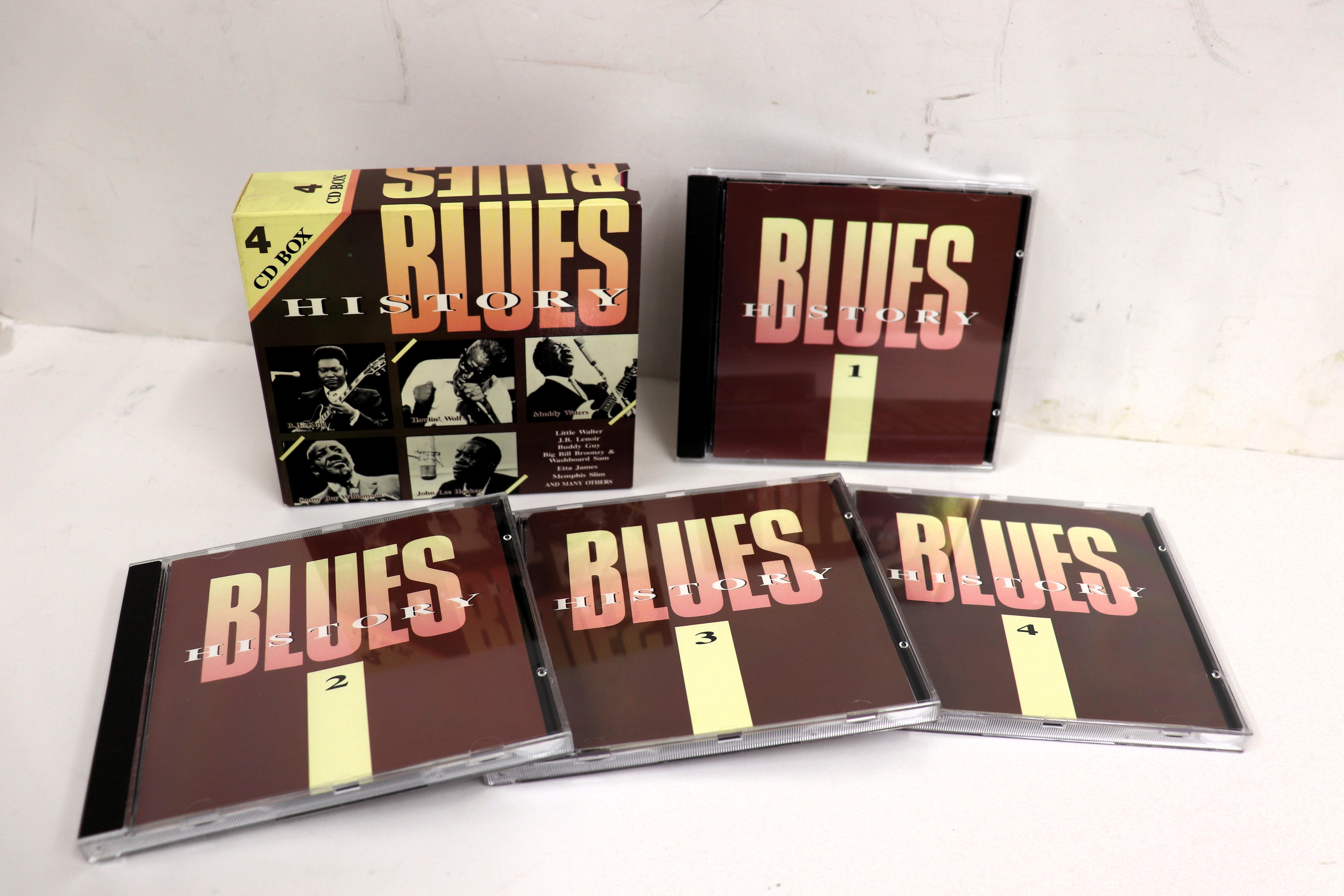 

CD VARIOUS - Blues History HRCD3740 K WEST 1991 Benelux Blues Used