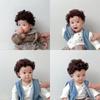 Stylish Hair Accessories for 1-3 Years Kids Lovely Baby Cosplay Hat Wig Headwear Cap Hairpiece Cute Photography Props
