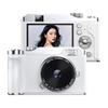 Autofocus Entry-Level CCD Camera 16x Zoom 64MP Photography Video Camcorder  Video Recording