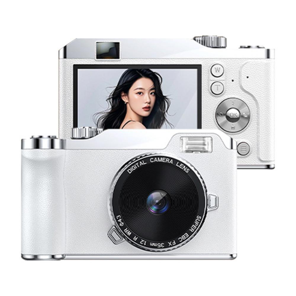 Autofocus Entry-Level CCD Camera 16x Zoom 64MP Photography Video Camcorder  Video Recording