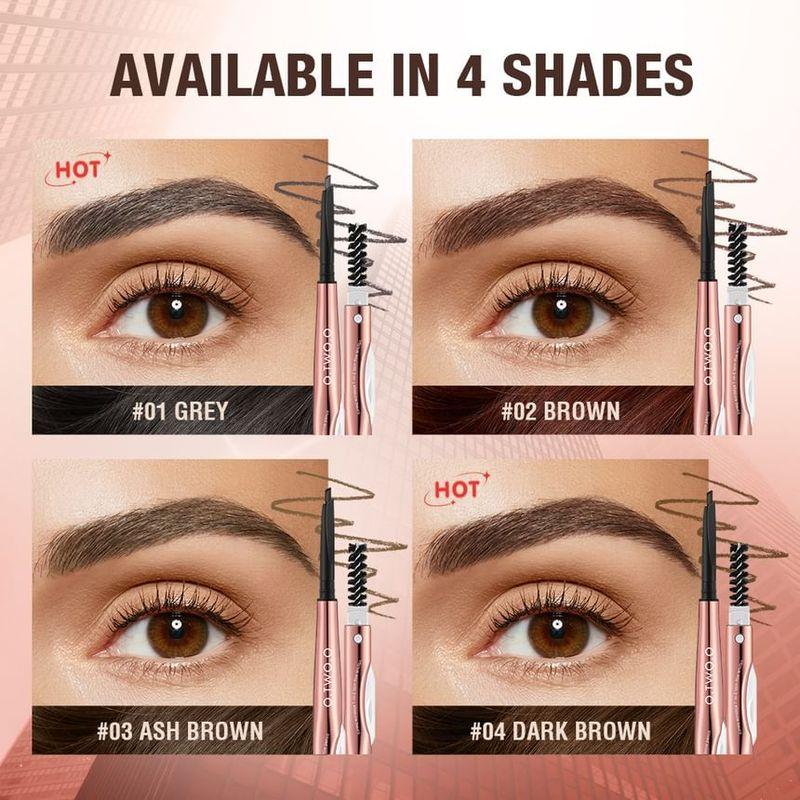 O.TWO.O - 3-in-1 Eyebrow Pencil - 4 Colors