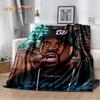 Hip Hop Art Rapper Legend Star Soft Plush Blanket,Flannel Blanket Throw Blanket for Living Room Bedroom Bed Sofa Picnic Cover 3D