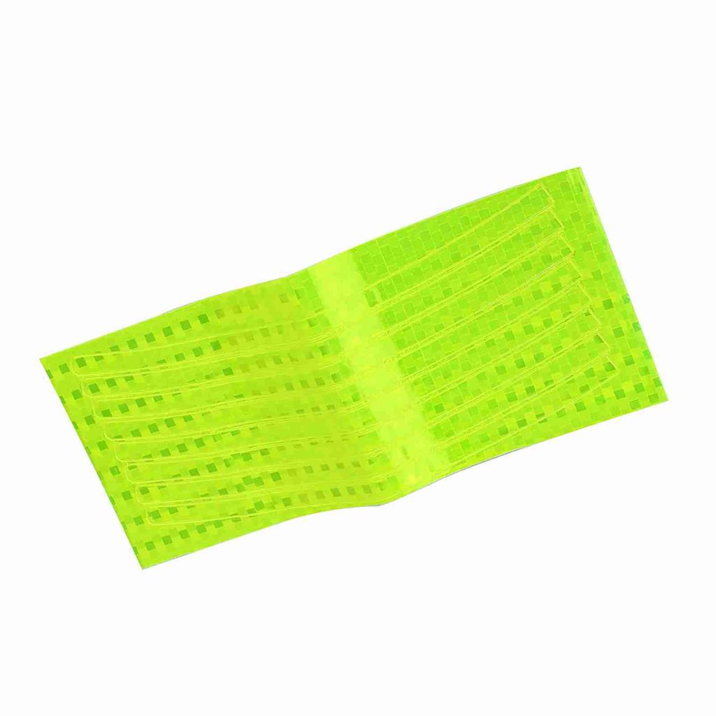 Rowerowy rower górski Odbłyśnik Obręcz koła rowerowego Naklejki z odblaskowymi taśmami