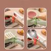Crab-Shaped Silicone Spatula Holder - Heat-Resistant Kitchen Utensil Rest, Essential Cooking Accessory for Safe and Easy Storage
