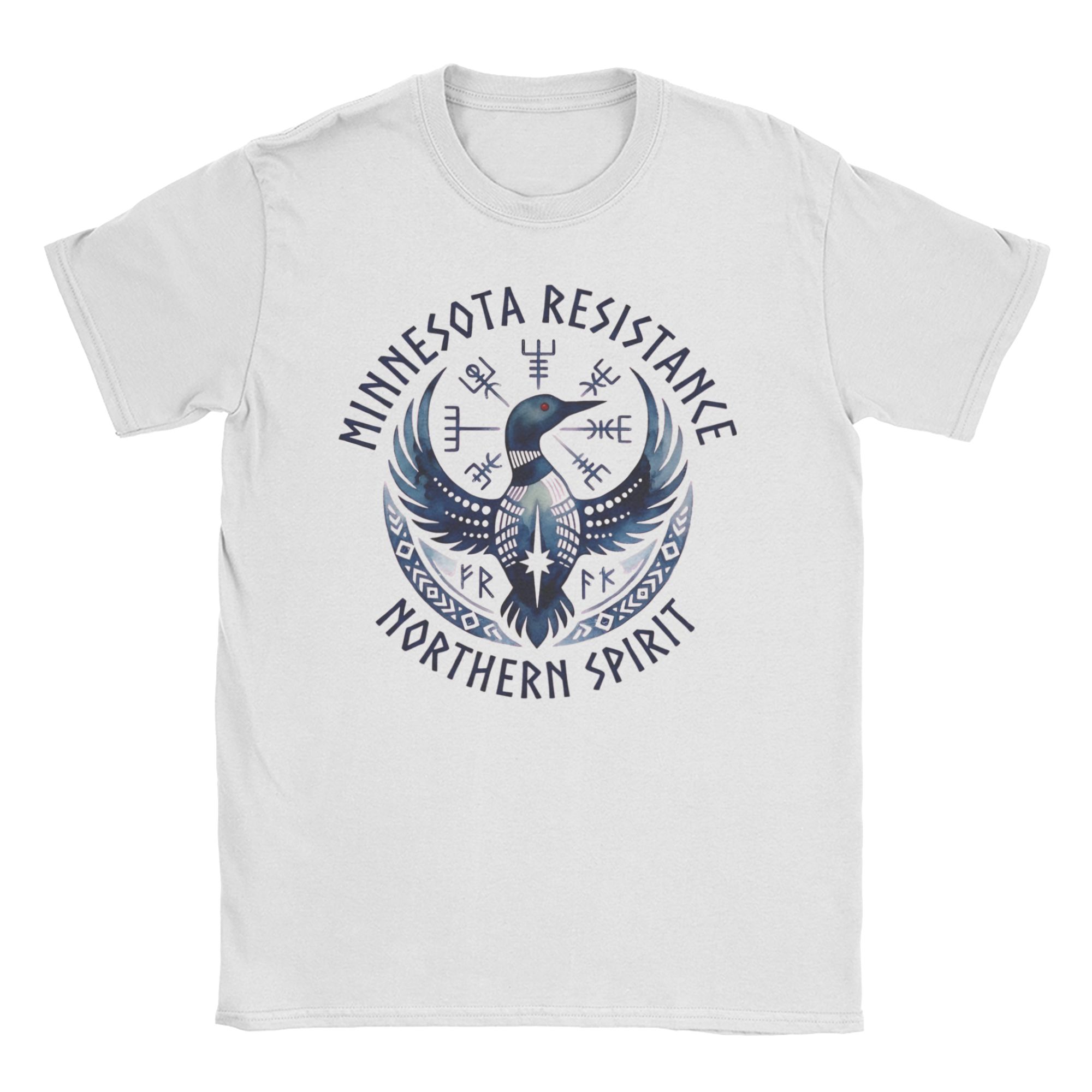 

Rebel Loon Emblem Minnesota Resistance for Unisex Women T Shirts Funny Tee Shirt Crew Neck TShirt 100 Cotton Graphic Tops S