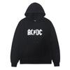 Acdc Logo Hoodie Bk (Brent2216)