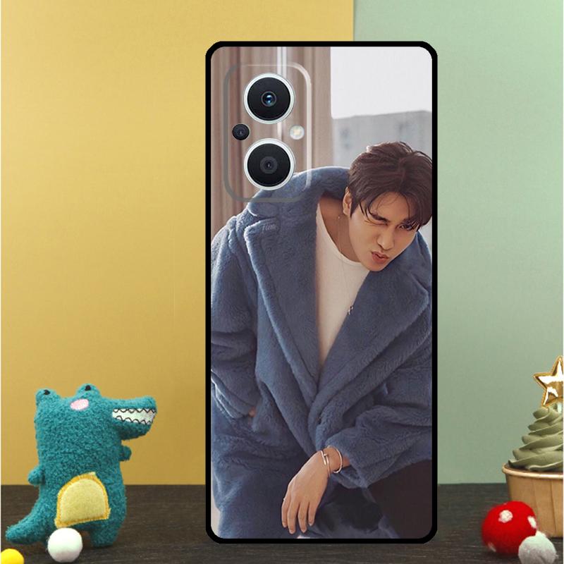 Korean Actor Lee Min ho Case For OPPO Reno 15 13 10 11 14 Pro 12 F 13F 14F 15F 7 8 Lite OPPO Find X9 X8 X5 Pro Cover