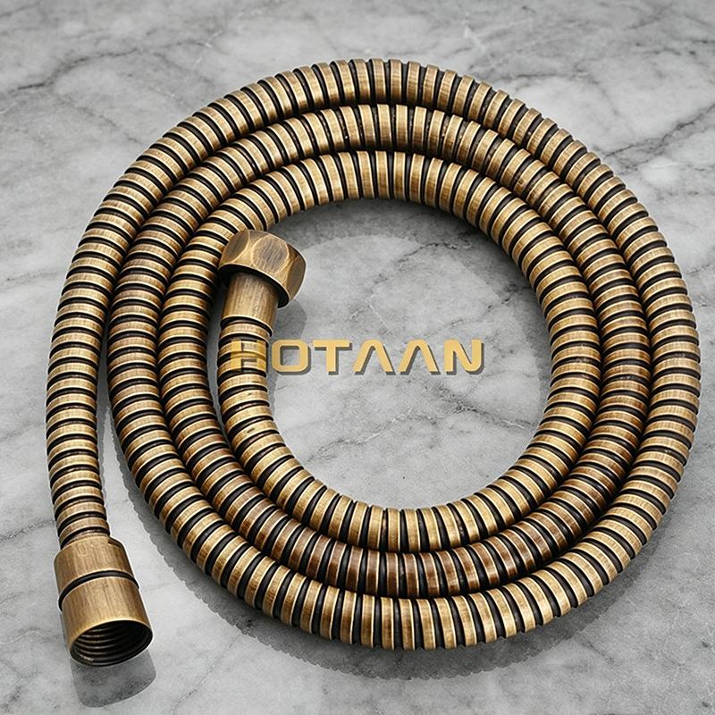 High Quality 1.5M Stainless Steel Flexible Shower Hose Pipe Double Lock with EPDM Inner Tubes .,Wholesale YT-5111-A