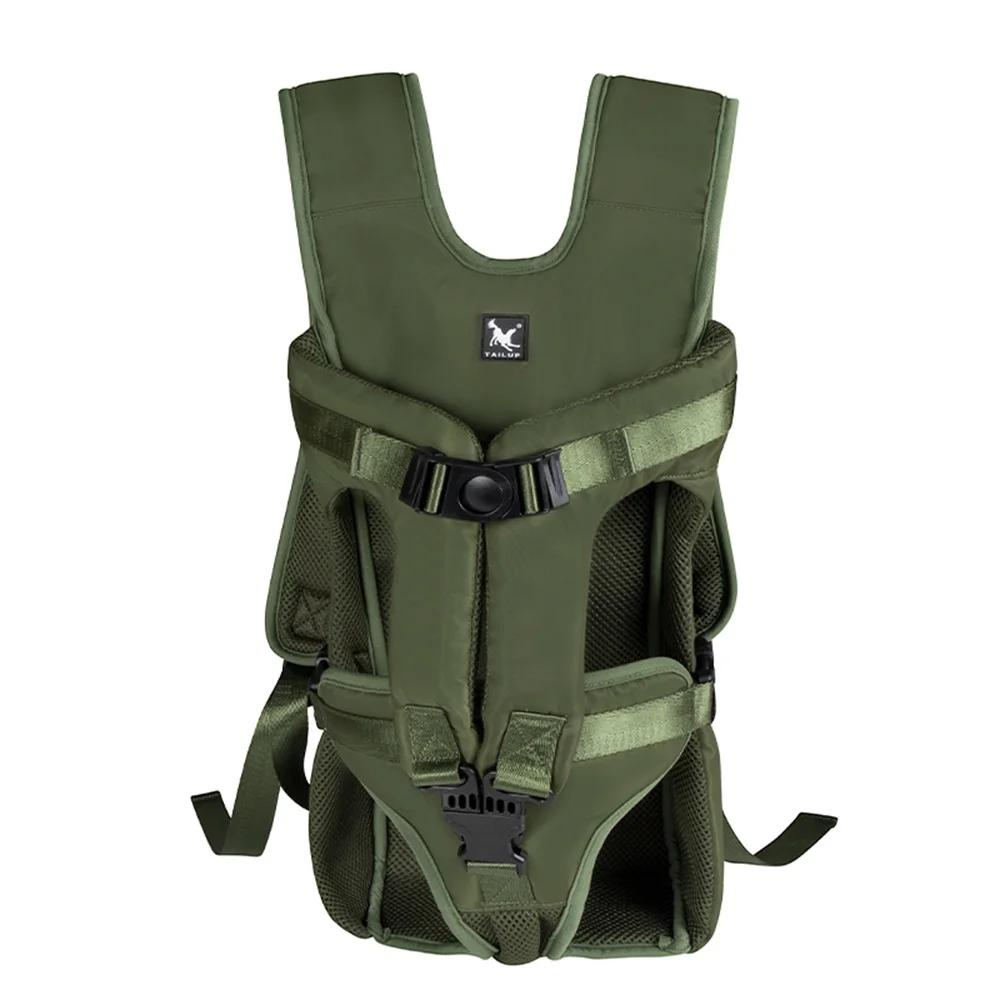 Newest Pet Carrying Bags for Small Medium Dogs Hiking Cycling Puppy Dog Cat Carrier Backpack Mascotas Supplies Trasportino Cane