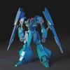 HGUC Mobile Suit Zeta Gundam ORX-005 Gaplant 1/144 Scale Pre-Colored Plastic Model Kit