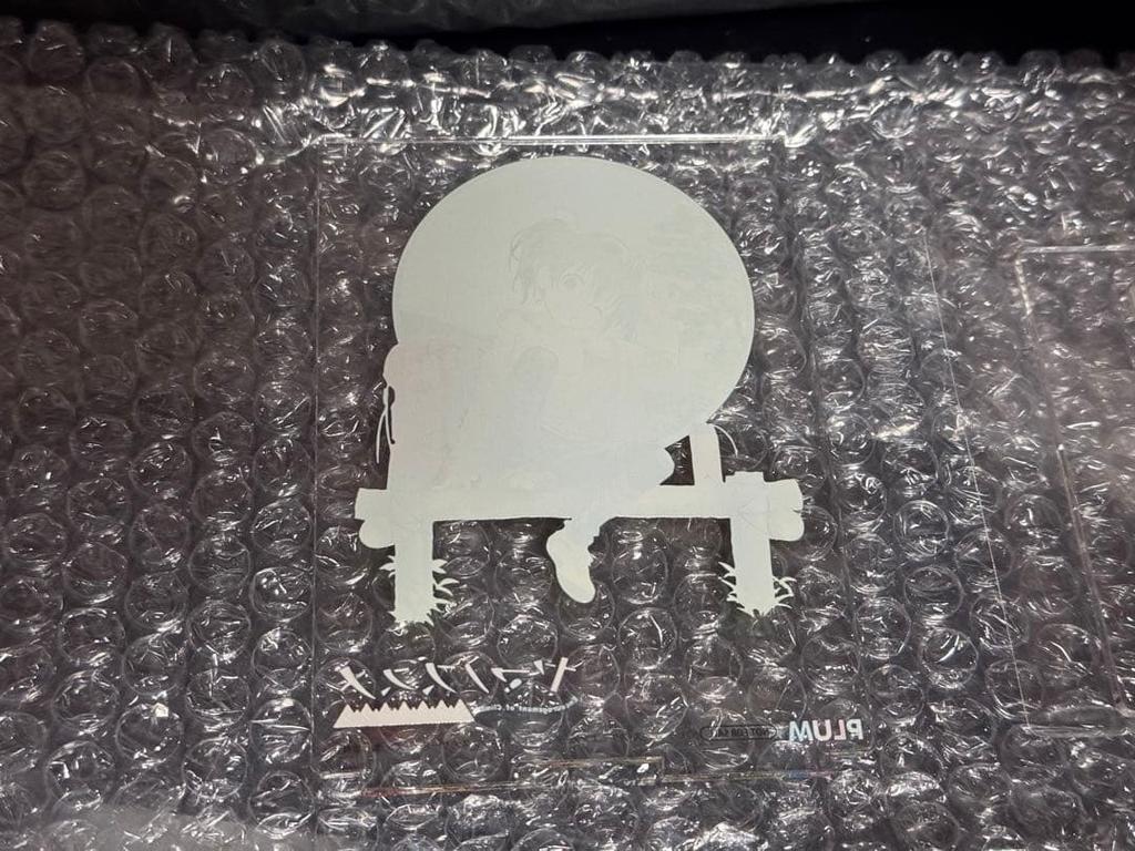 [USED] Hinata Kurakami PLUM Direct Purchase Bonus: Acrylic Stand