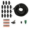 15m 49.2ft 8 11 Hose Atomizing Nozzle Connector Automatic Spraying Drip Irrigation Watering Kit