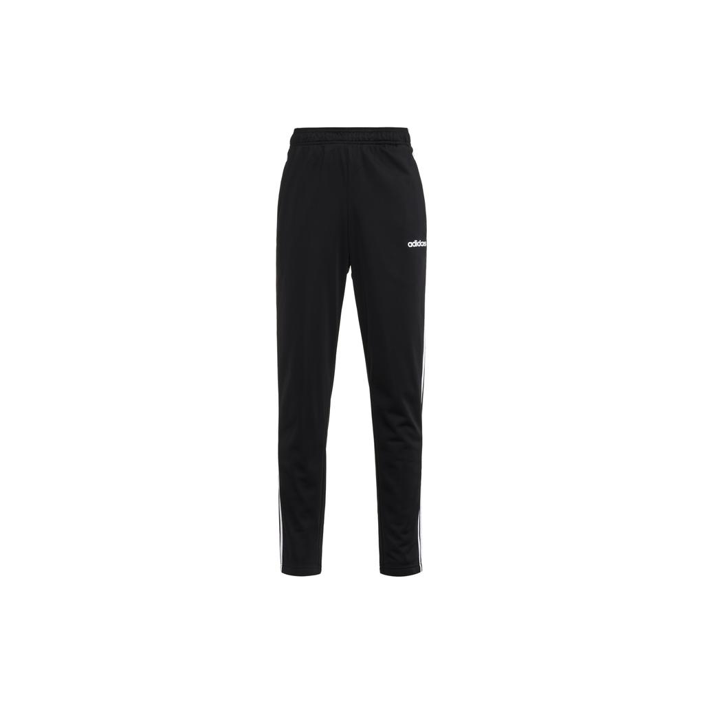 Adidas Essentials 3-Stripes Tracksuit Pants Men Bottoms Black DQ3090