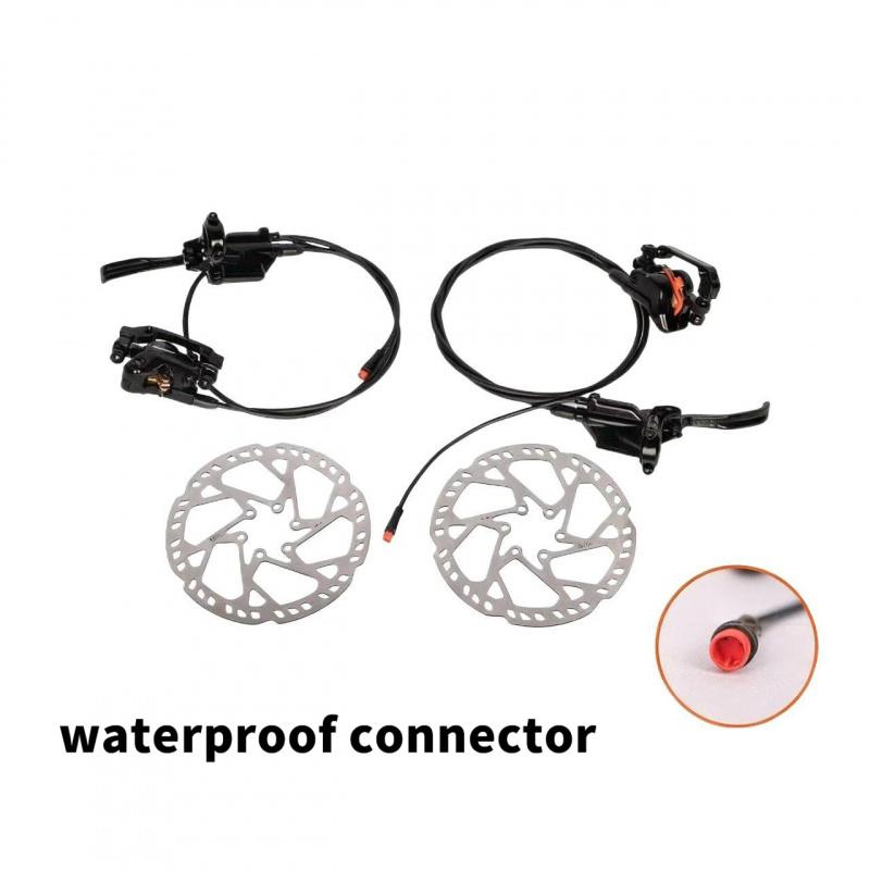 Bicycle universal oil brake system brake pad upgrade disc brake For super 73 S1 S2 Y1 Y2 RX Z1 ZX ZMIAMI e-bike