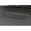 Console Dashboard Speaker Cover Trim For BMW X5 X6 E70 08-2013 Real Carbon Fiber