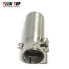 Stainless Steel 51MM Mid-Pipe Connector for Yamaha R6 06-18 Exhaust Modification