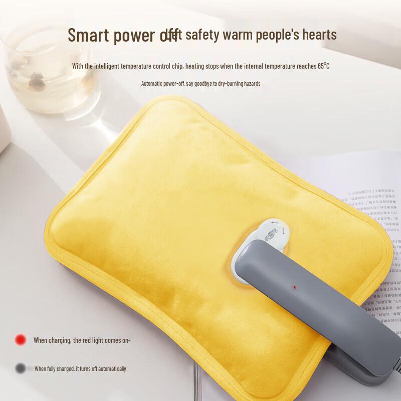 Lexue'er Cartoon Plush Electric Hot Water Bottle
