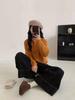 Women's 2026 Autumn/Winter Cozy Loose Knit Pullover Top