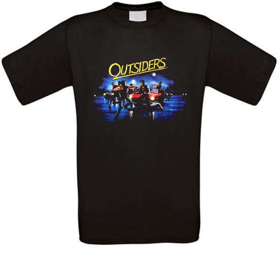 Outsiders Outsider Cult Movie Movie T-Shirt All Sizes XXXL