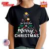 SALE Christmas Tree Graphic Inspired T-shirt Unisex Holiday Party Festive Design