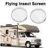 Universal RVs Vent Insect Screen Cover Make Of Heavy Duty Stainless Steel For Long Lasting Protection Easy Installation
