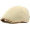HT4818 Berets Breathable Spring Summer Caps for Men Women Artist Painter Beret Hat Adjustable Ivy Flat Cap Male Female Beret Cap