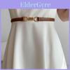 Elegant Women's Waist Belt For Dress And Suit In Fashionable Black Color For Chic Style