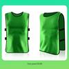 Customizable Team Football Vest: Numbered Training & School Exercise Uniform