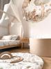 Dry Pool 110x30cm Velvet Soft Beige with 400 Balls: Beige, White, Silver