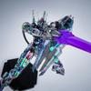 KL FM 1/100 Laser Holographic Style Aerial Mech Assembly Model Kits Action Figures Boy Toy Desktop Decoration Doll Collectibl