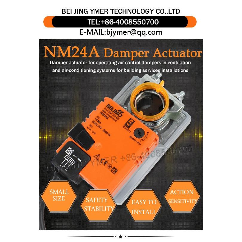 BELIMO 10Nm AC/DC 24V NM24A NM24-TP Damper Actuator for Operating Air Control Dampers In Ventilation and HVAC System