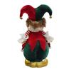 Unverwechselbare Weihnachts-Clown-Figur Tischschmuck Geschenk für Feiertags-Enthusiasten