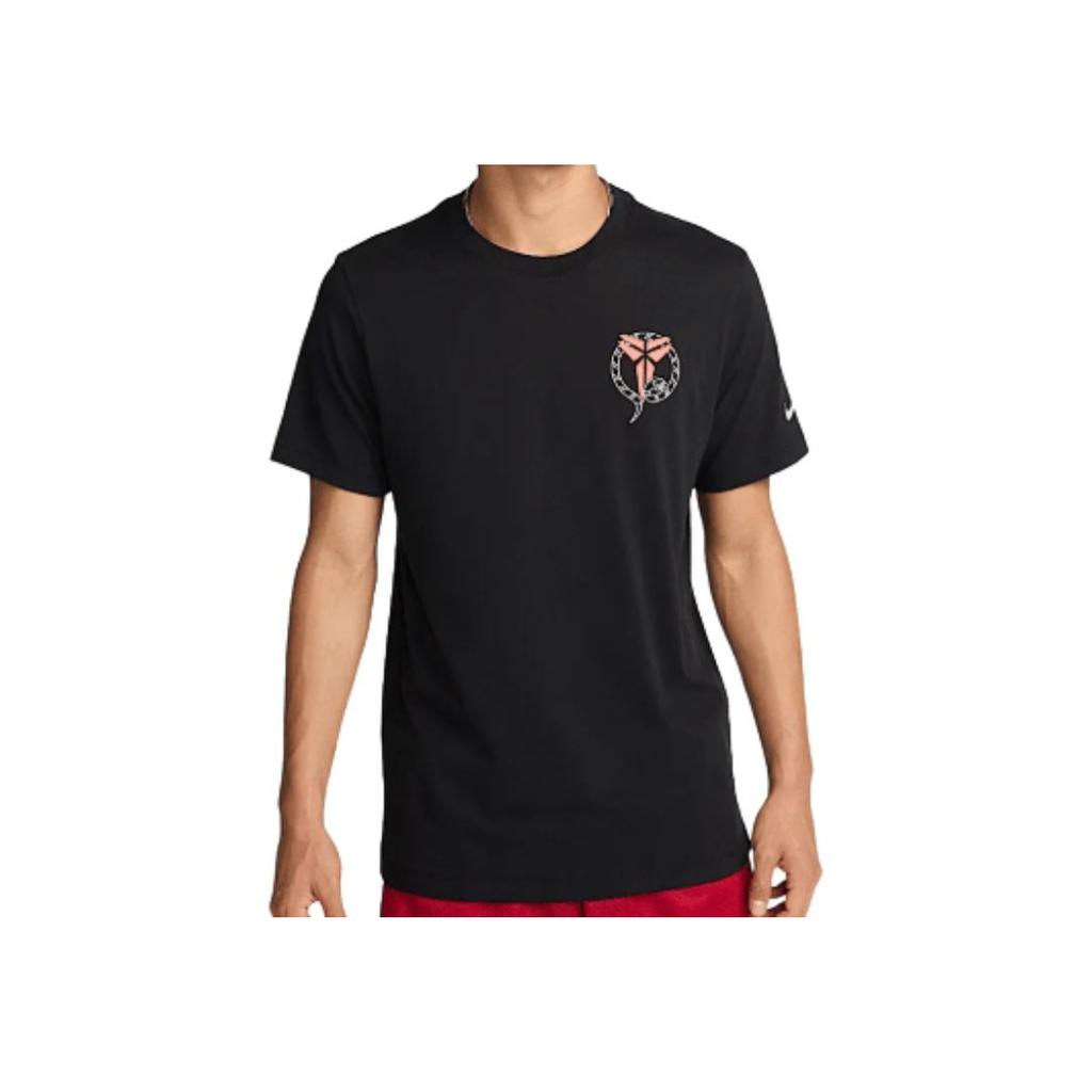 Nike Dri-Fit FW24 Kobe Stockings Casual Quick-Dry Crew Neck T-Shirt Men Tops Black HV5151010