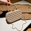 Small Bag Women's 2026 New Fashion Portable Box Cosmetic Bag Chain Shoulder Crossbody Small Square Bag