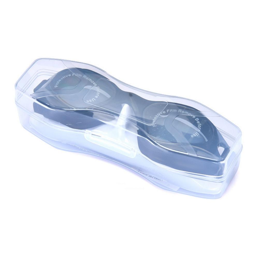 Adult Swim Goggles Clear Vision Anti-Fog Protection Swimming Glasses