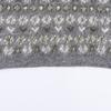 European and American style, new women's clothing, foreign-style color-rubbing effect jacquard knitted sweater 2142/230/802