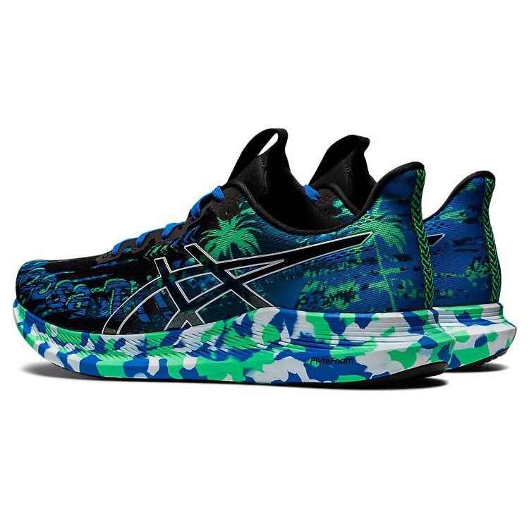 Asics Noosa Tri 14 Tropical - Schwarz Weiß Herren Sneaker 1011B368-002