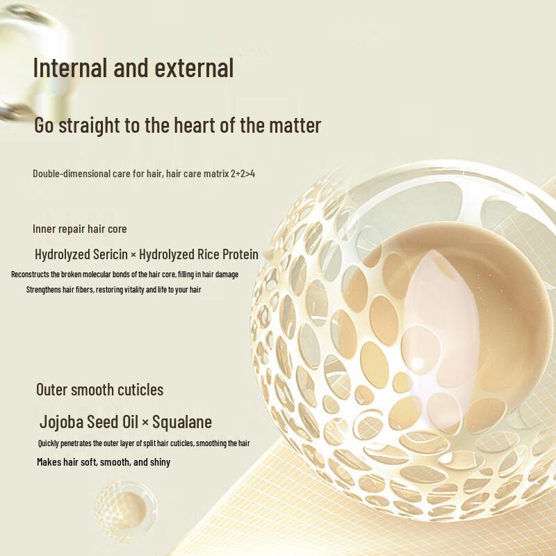 Seagilon Sen Zhi Lu Camellia Seed Fluffy & Smooth Conditioner