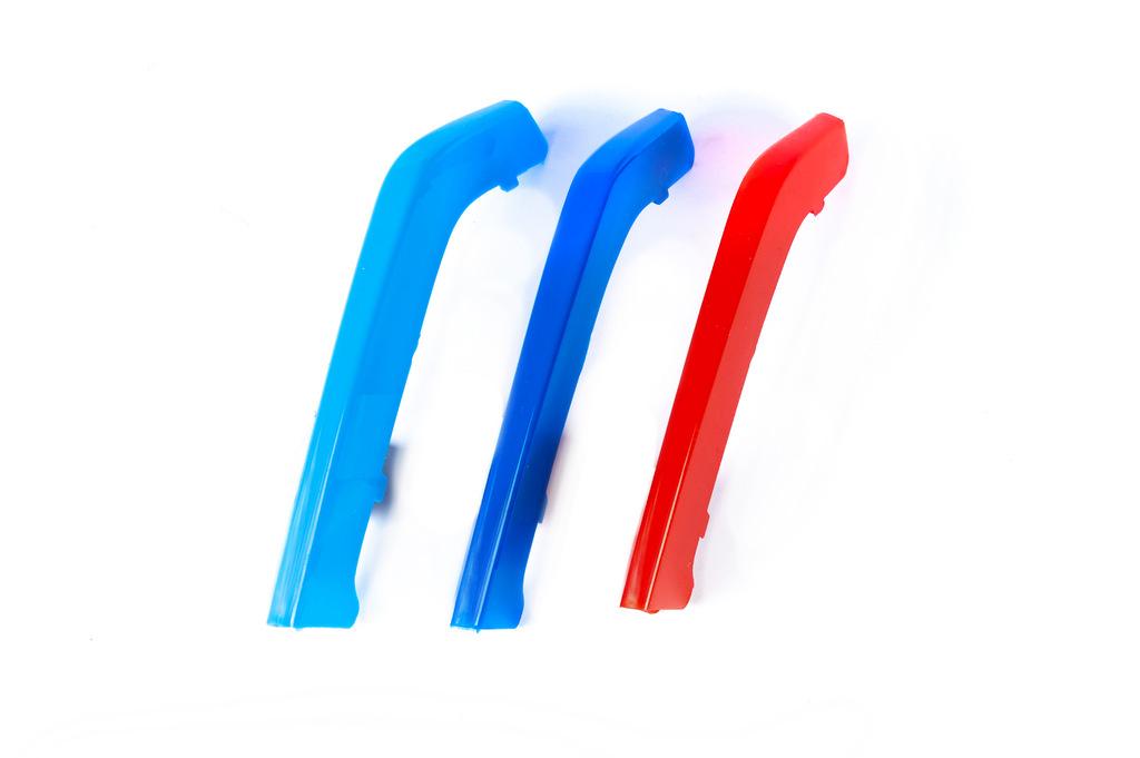 Nostrils 8-band (3 Pcs) for BMW 3 Series F-30/31/34 2012-2019