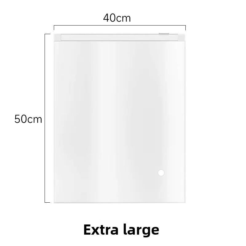 Travel Storage Bags, Transparent Dust-proof Underwear, Suitcases, Self-sealing Bags for Clothes, and Separate Bags for Travel Shoes